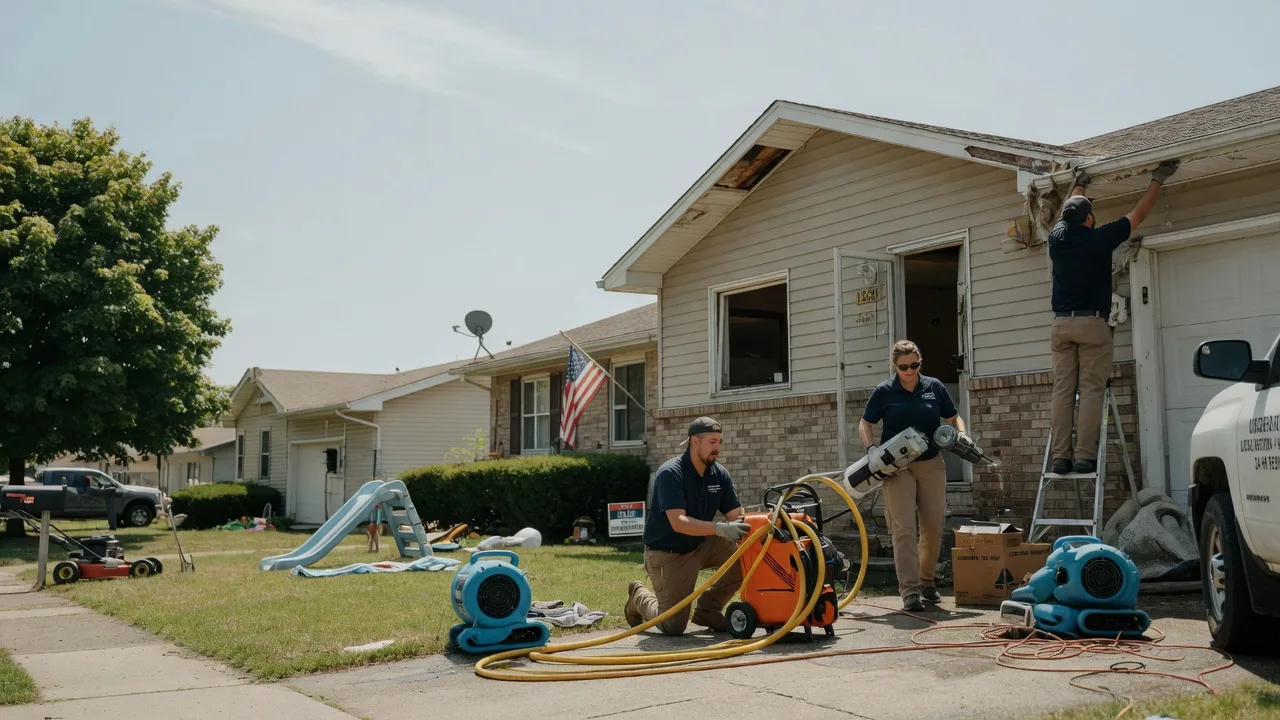 Water Damage Restoration in Hoople, ND near me